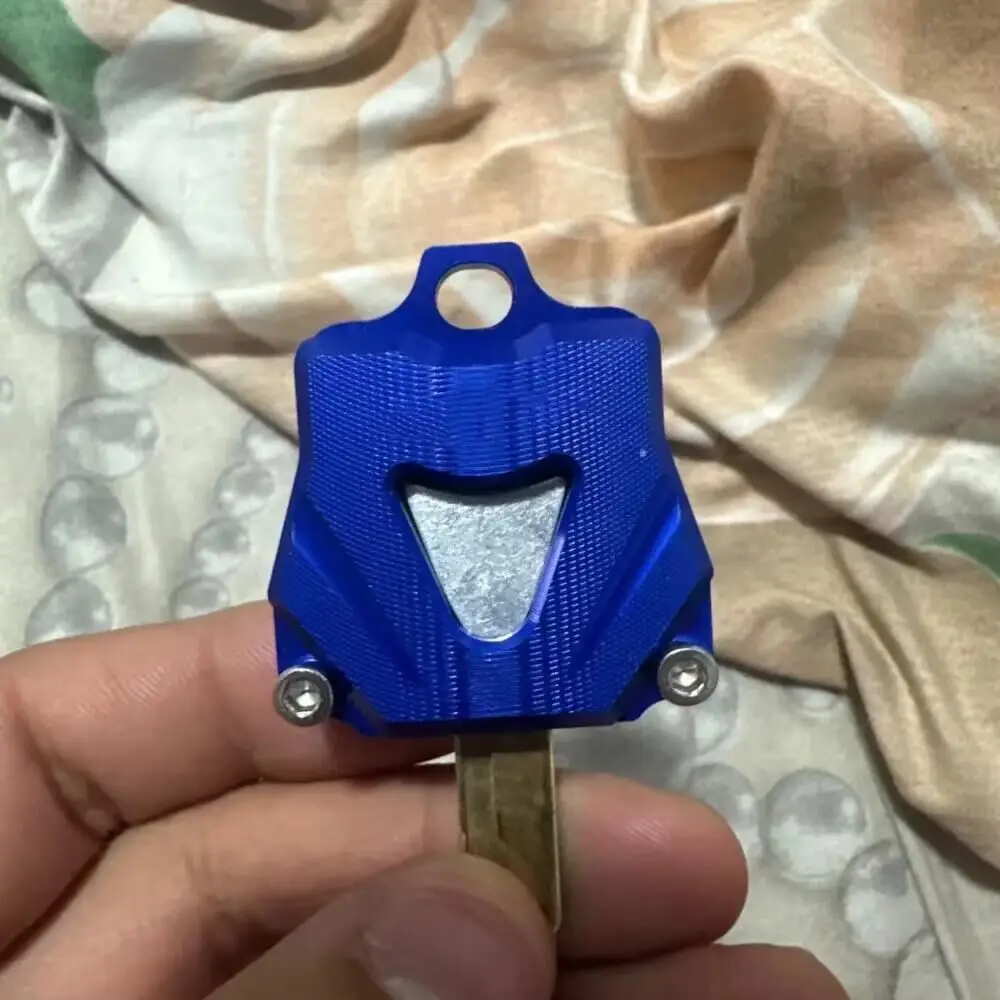 New Motorcycle For Yamaha MT M T Keychain Key Shell Key Case Cover Key Chain Keyring CNC Accessories Key Shell Protective Cover
