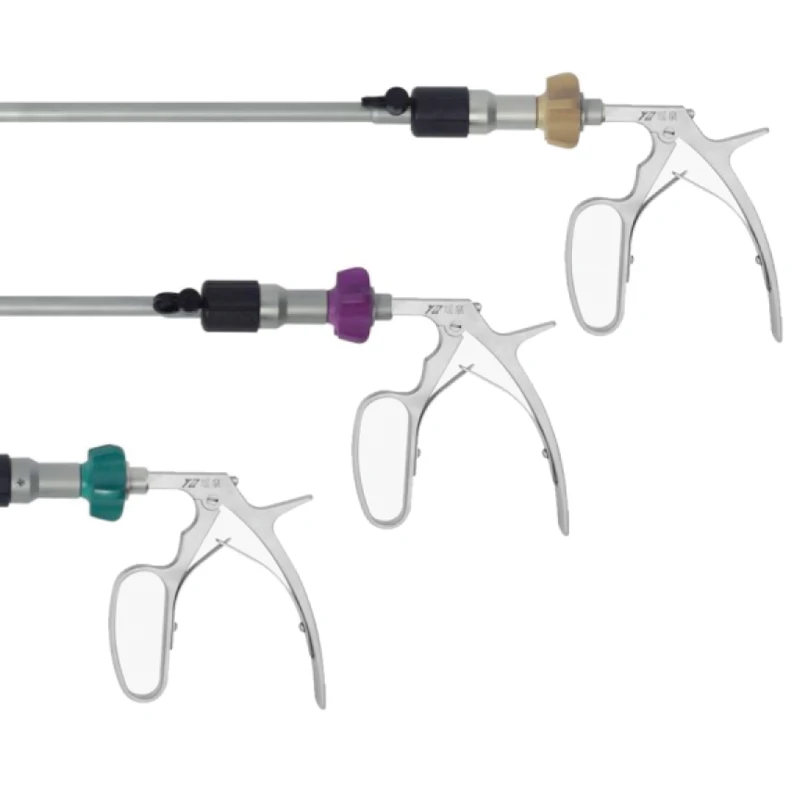Articulating Hem-O-Lok Clip Applier Reusable Laparoscopic Instrument Polymer Ligation Clip Applier
