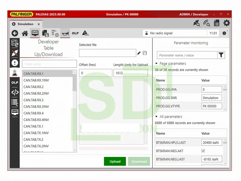 PALFINGER DIAGNOSTIC KIT (PD)