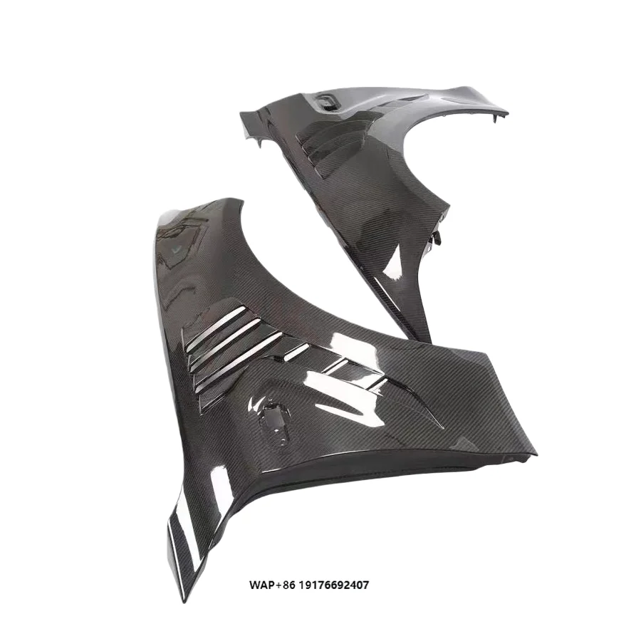 

Suitable for 2016-2020 forBMW M2 M2C F87 Carbon Fiber Modification Upgrade with Fender Opening Front Mudguard