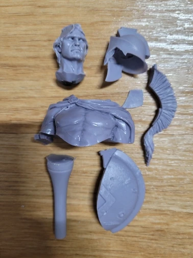 Buyer photo of this resin kit