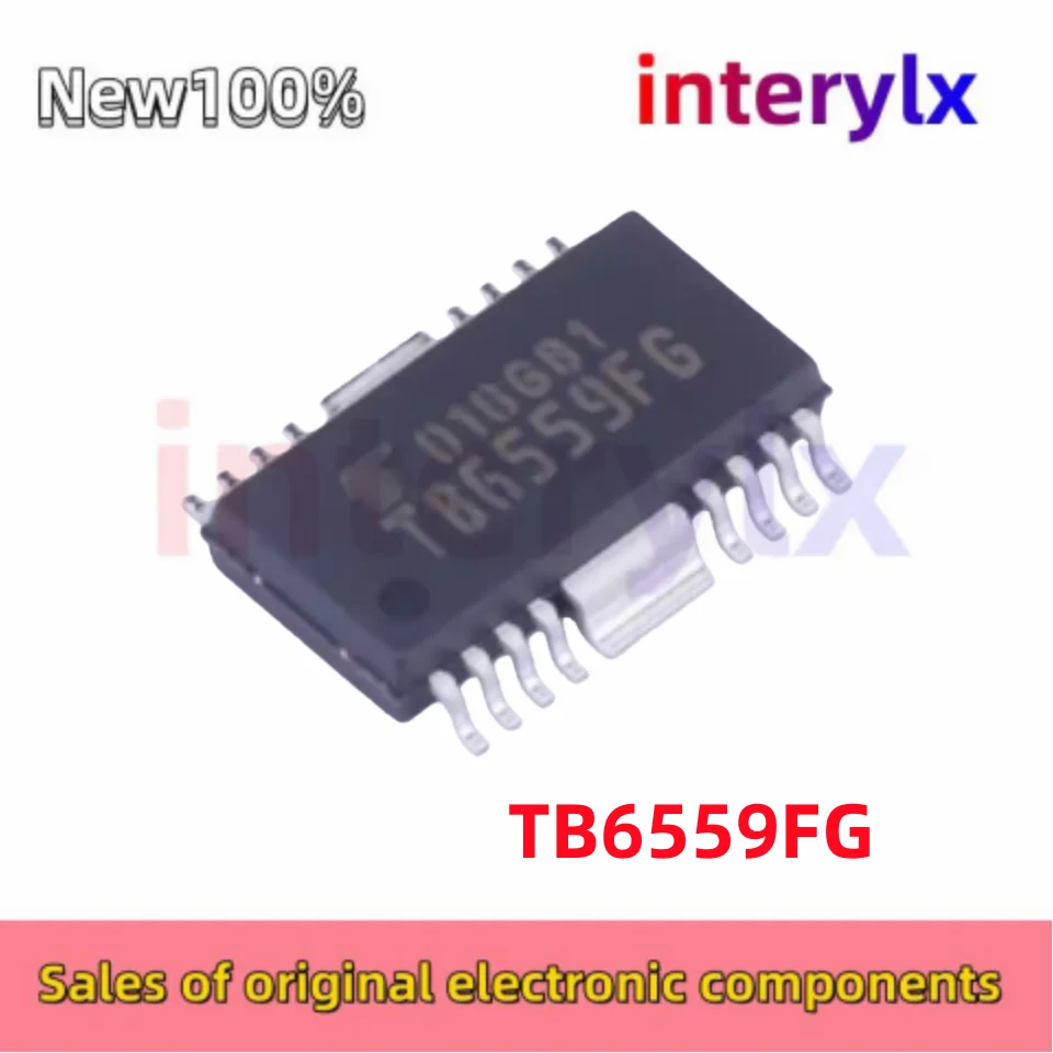 5Pcs/Lot original TB6559 TB6559FG (O, 8, EL) TB6559FG HSOP-16 brushed DC motor driver chip