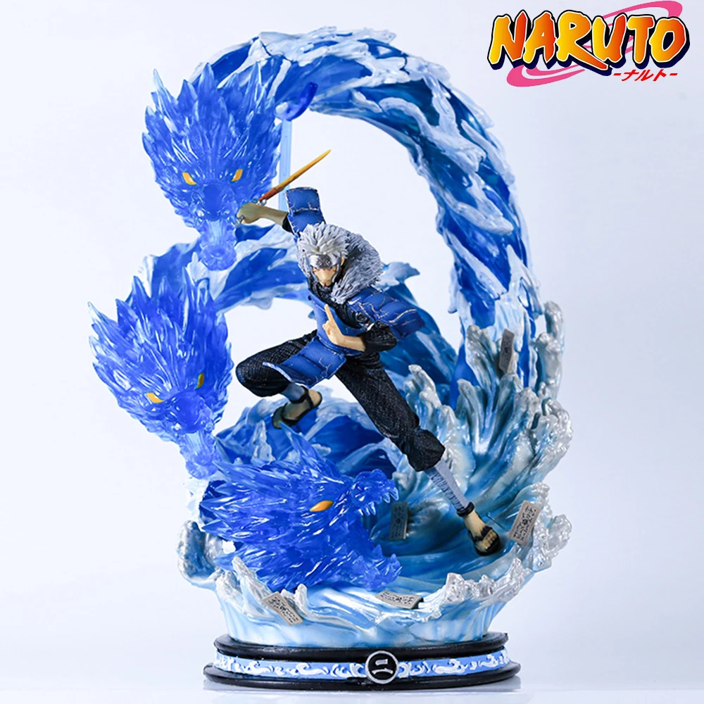 

Anime Naruto Figure CS Second Hokage Senju Tobirama illuminable PVC Action Figure Collection 43cm Statue Collection Toy