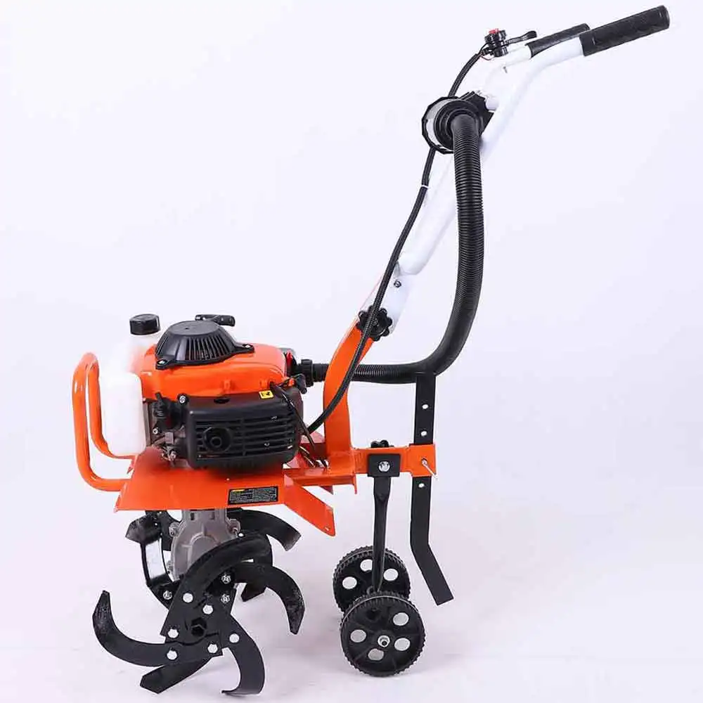 

Multi-function Minitype Rotary Tiller Machinery for Far Fuel Micro Cultivator Agricultural Garden Tools Fuel