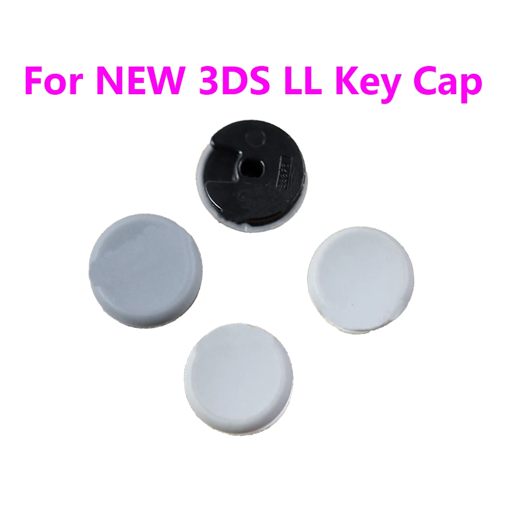 10piece High Quality Joystick Cap For New 3DS LL Analog Controller Stick Joystick Cap Button Cap Key Cap Replacement Part