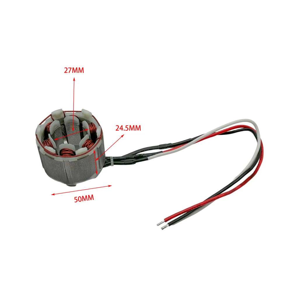 

Power Tool Spare Stator Coil High Efficiency Precision Winding Copper Winding Stable Power Delivery For Angle Grinder