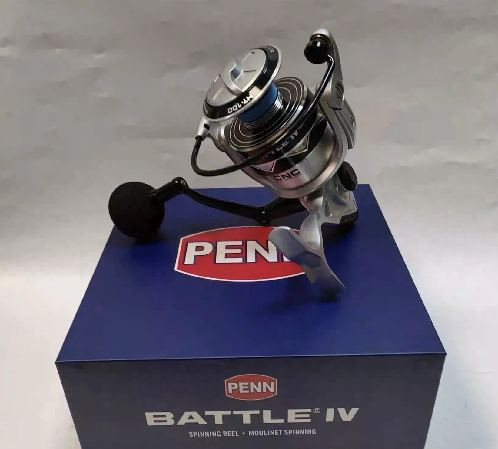 PENN Battle BTL IV 3000 - 10000 Max 13.6kg New Spinning Big Game Heavy Duty  Saltwater - AliExpress 1420