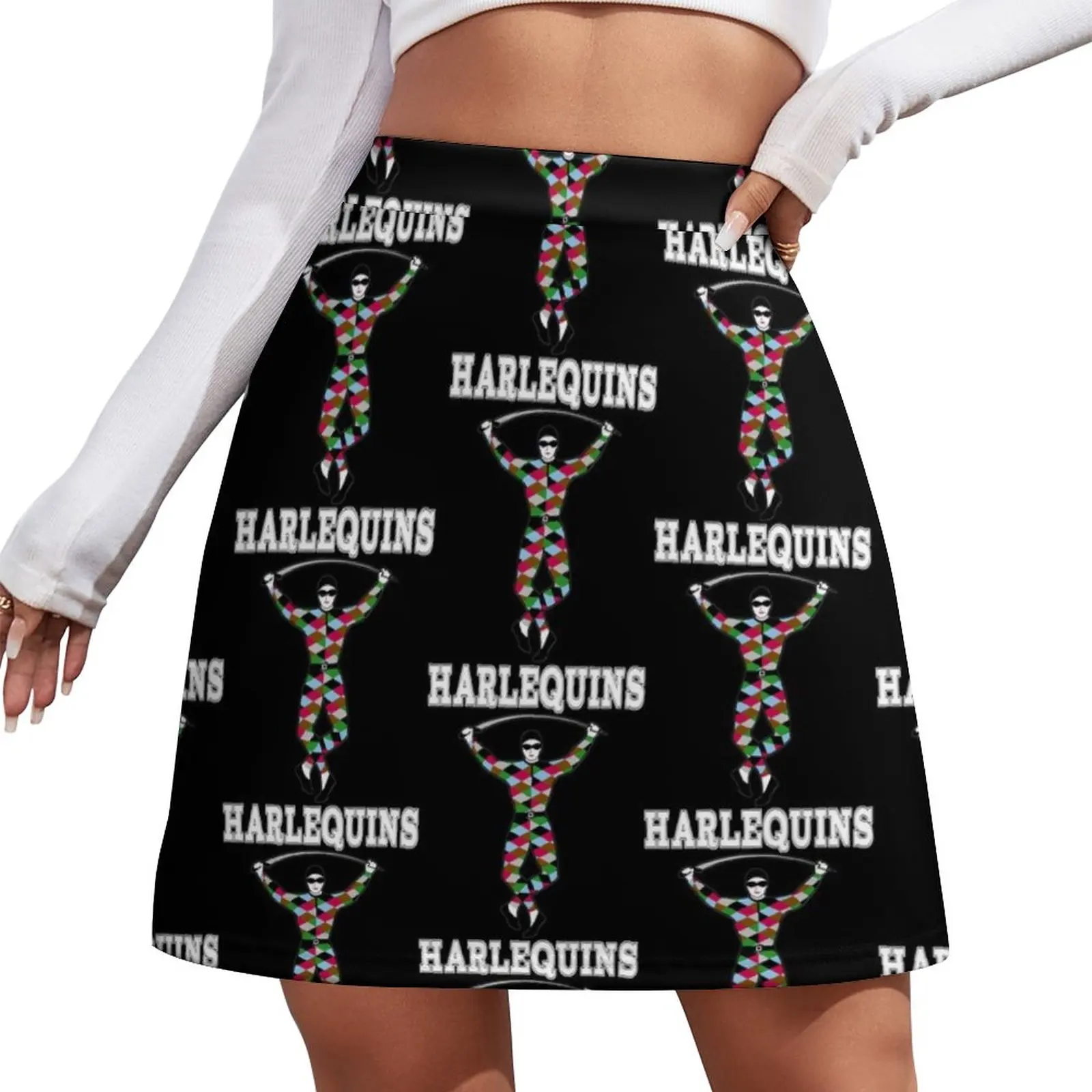 

Harlequins rugby football harlequins Mini Skirt Women skirt korean skirt dress women summer