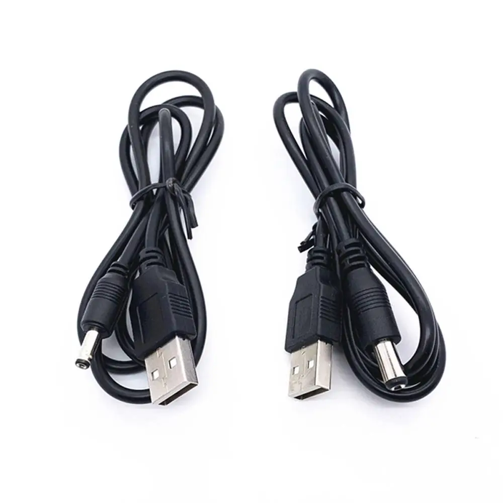 USB To DC DC Power Cable USB Port DC 5V to 12V Electronics Devices Boost Converter Step-up Cord Boost Line USB Extension Cable