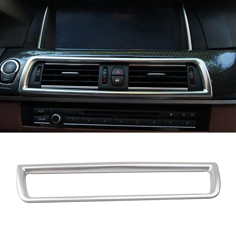 Car Side Air Conditioning Air Outlet Decorative Frame For-BMW 5 Series 5520 525Li F10