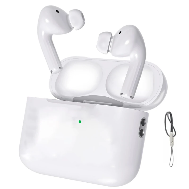 TWS Bluetooth Earbuds with Built-in Mic image