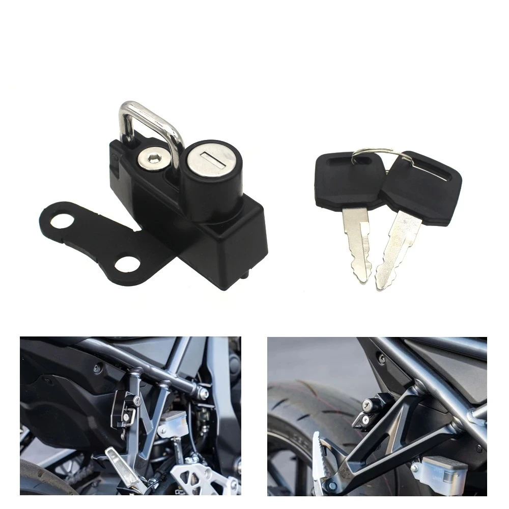 

Helmet lock for modification of GSX8S from 2023 - 2025, anti - theft lock for helmets (safety helmets), helmet hook