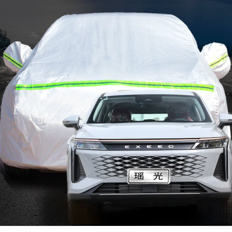 

For EXEED RX 2023 2024 Car Clothing and Car Cover SUV Chery Automobile Outer Full Cover Universal