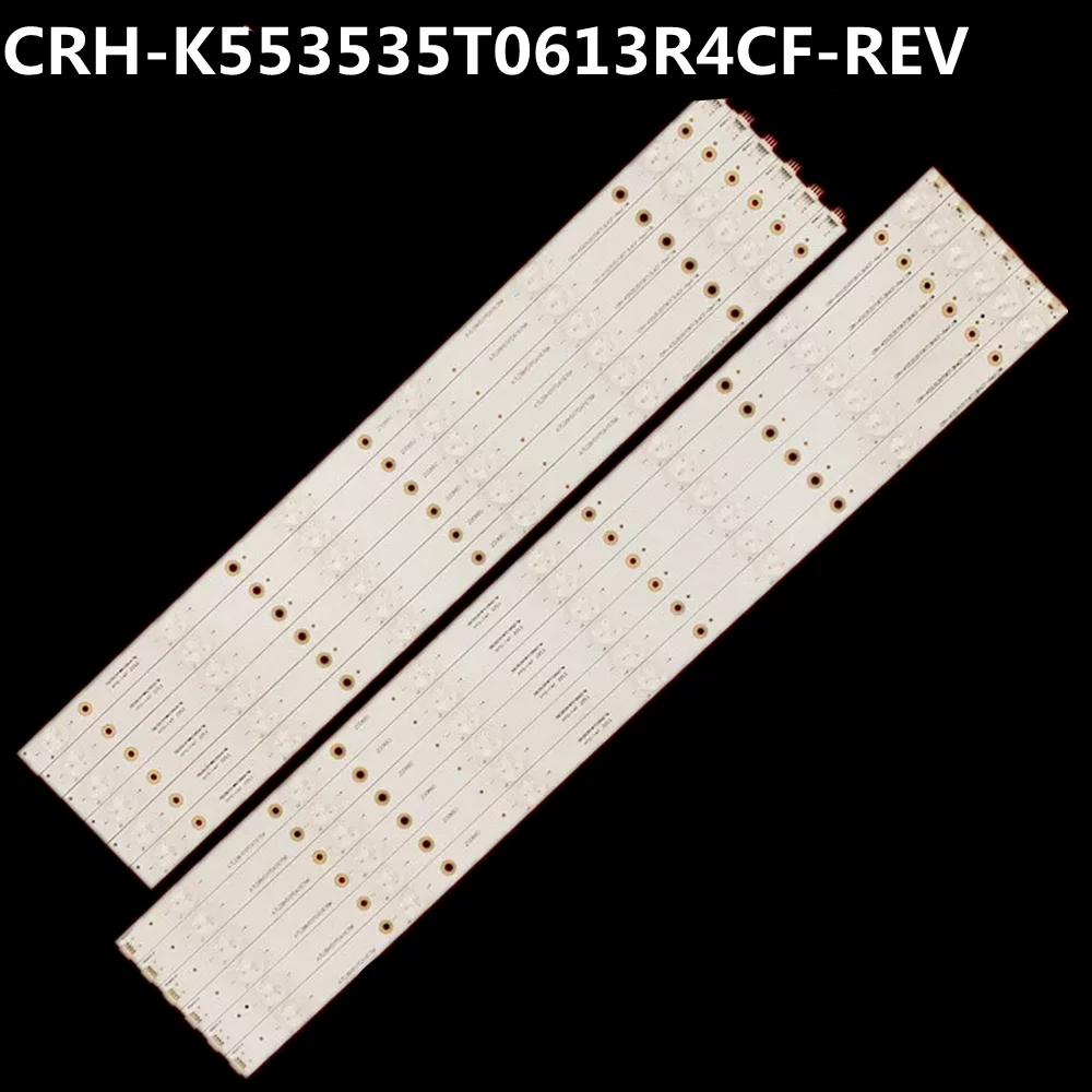 LED Backlight Strip For 55S670 55U2000 CRH-K553535T0613R4CF/L4CF-REV1.0 1 RLD5515A-C 55E5500UA 55U2S 55CE1168SR LED55C8I