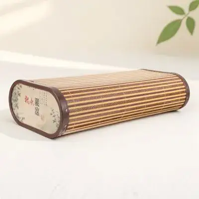 

Bamboo Pillow Ergonomic Design Cooling Bed Pillows for Seniors Bamboo Pillow Orthopedic Pillows Home Supplies