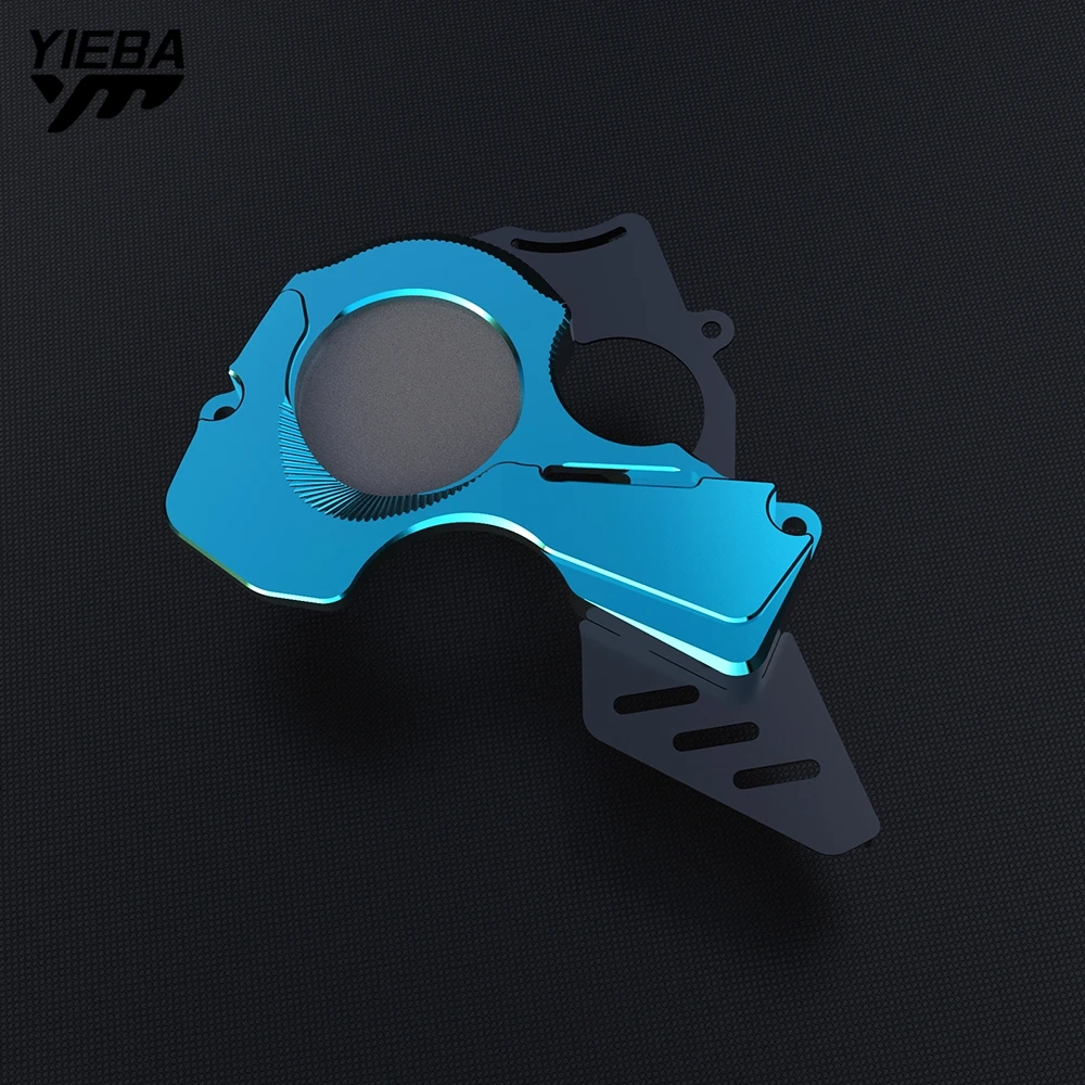 For CFMOTO 450SR 450SS 450SR-S 2022 2023 2024 2025 Front Sprocket Cover Drive Shaft Cover Case Saver Protector Chain Guaud Cover