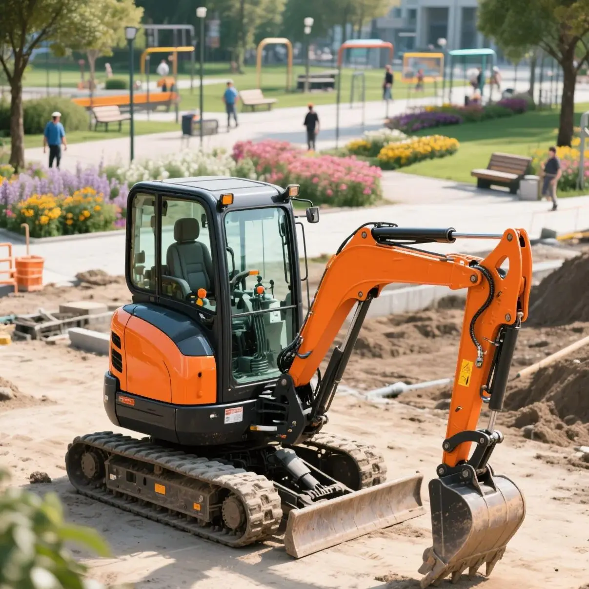 

Free shipping Bagger Epa Kubota engine small mini excavator at discounted prices
