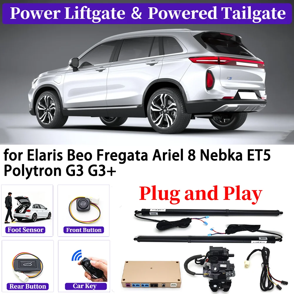 

for Elaris Beo Fregata Ariel 8 Nebka ET5 Polytron G3 G3+ Car Automatic Power Liftgate Kit Smart Auto Electric Tailgate System