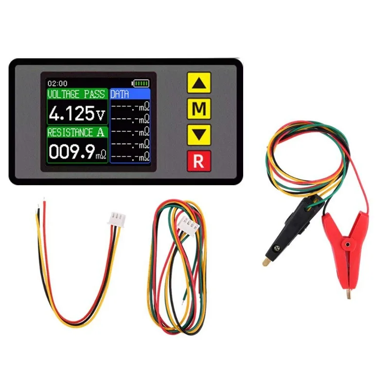 TS607 4‑Wire Battery Internal Resistance Tester DC 0‑45V Meter Entry‑Level Voltage Resistance Measuring Tool