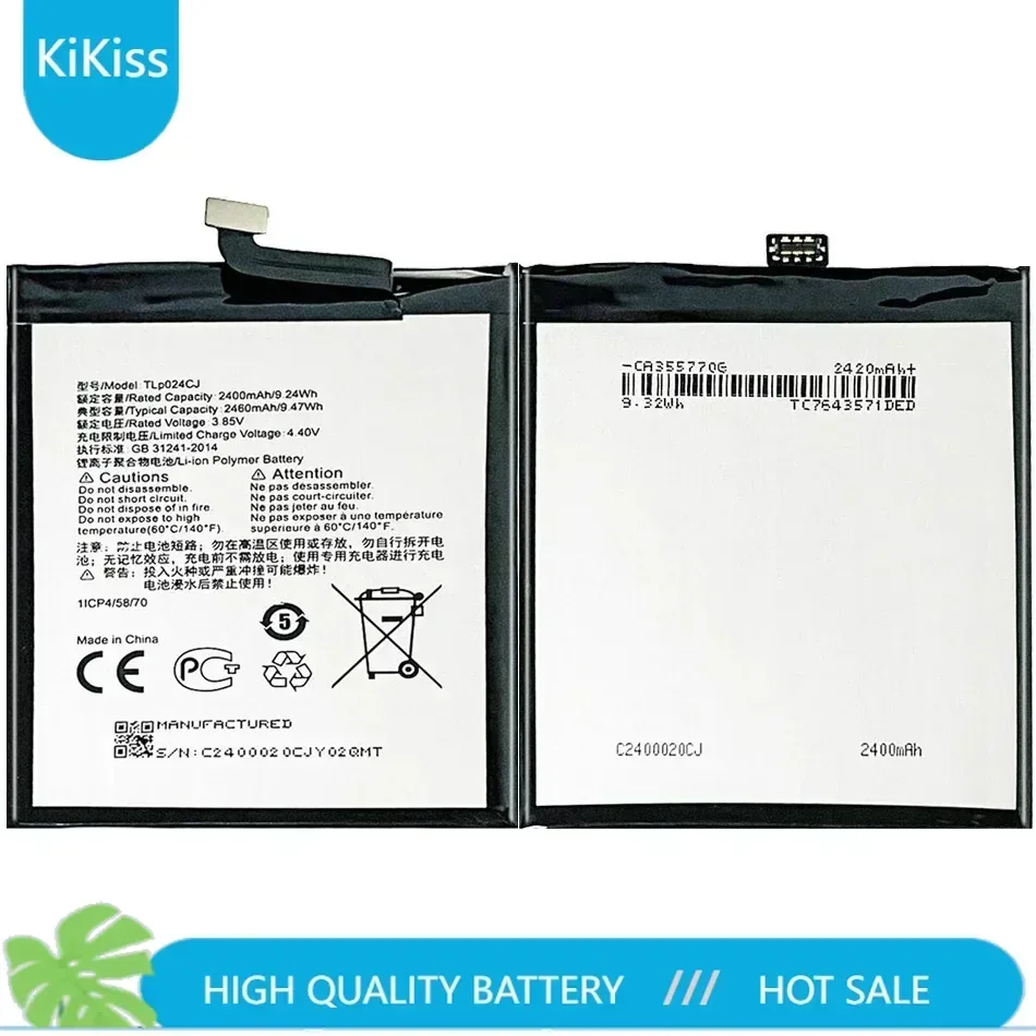 

TLP024C1 Аккумулятор для Alcatel A3 OT-5046/Shine Lite OT-5080 5080X OT-5046D OT-5046Y 5046 Аккумулятор + бесплатные инструменты