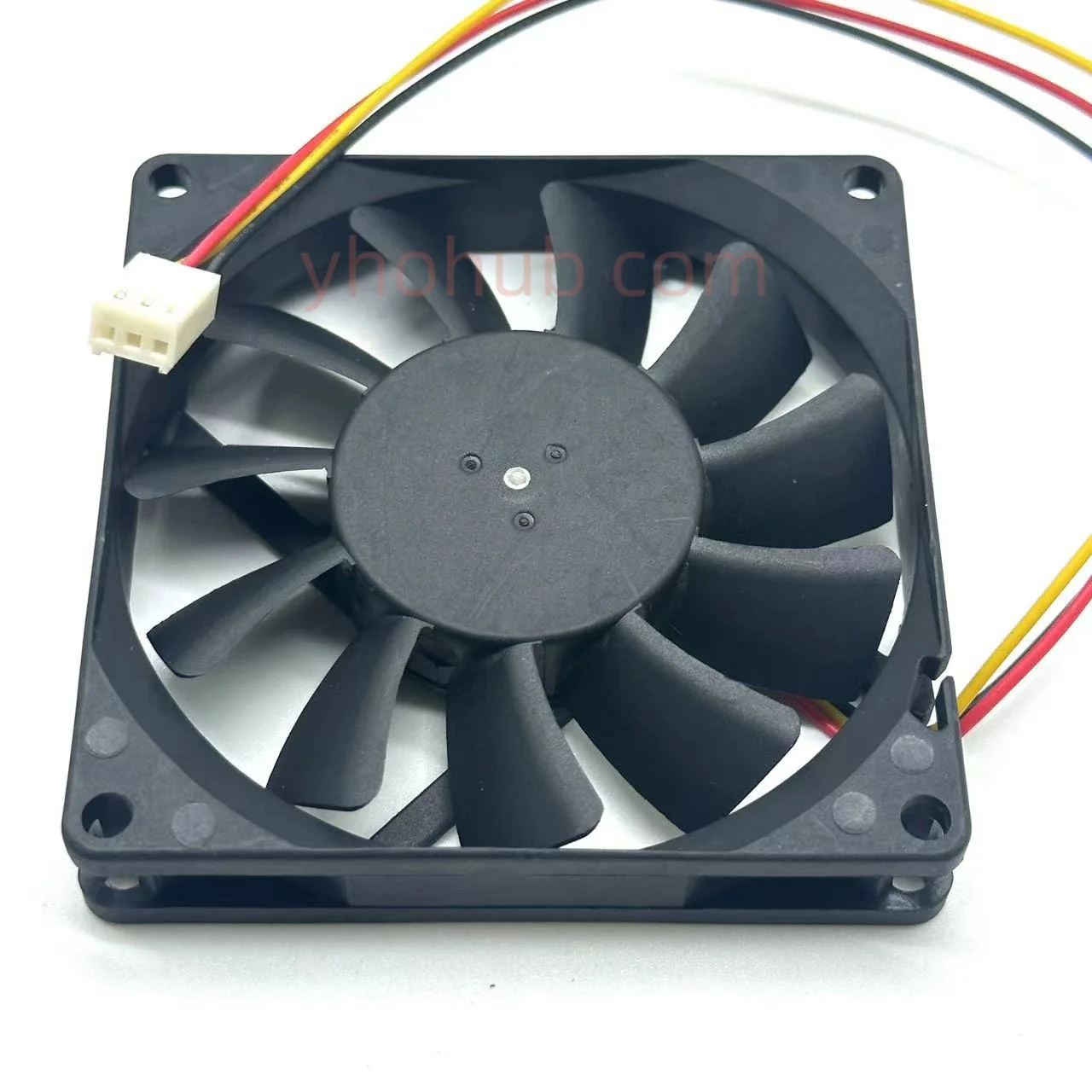 SUNON ME80151V3-0000-G99 DC 12V 1.08W 80x80x15mm 3-Wire Server Cooling Fan