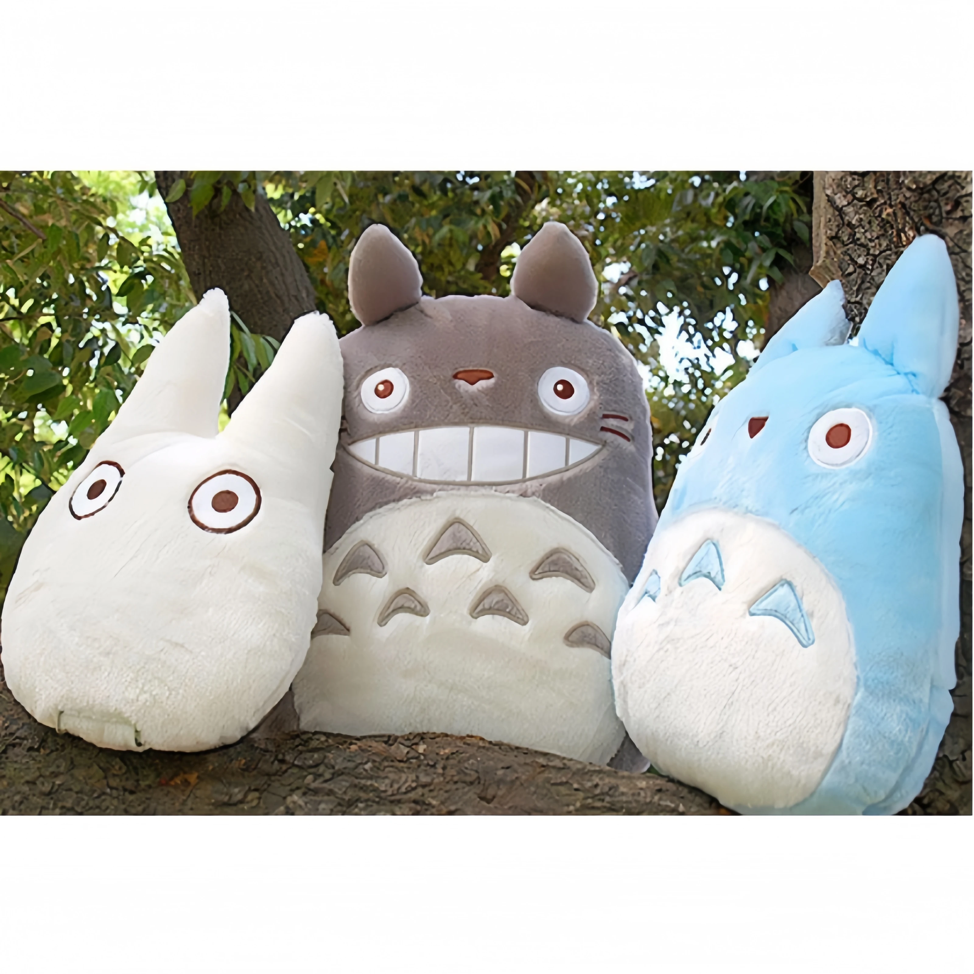 

Cartoon Totoro Cushion Totoro Hand Warm Pillow My Neighbor Totoro Family Series Plush Toy White Squirtle Black Cat Plush Pillow