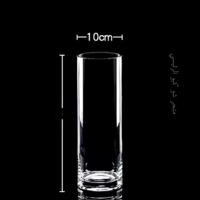 

Утолщенная стеклянная ваза большого диаметра для роз, сухоцветов, зеленых растений, декора для гостиной, офисных принадлежностей