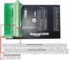 Kit de contrôleur de mouvement hors ligne CNC, 3 axes, 4 axes, DDCS, V3.1, PLC, 500KHz, G-Code 6