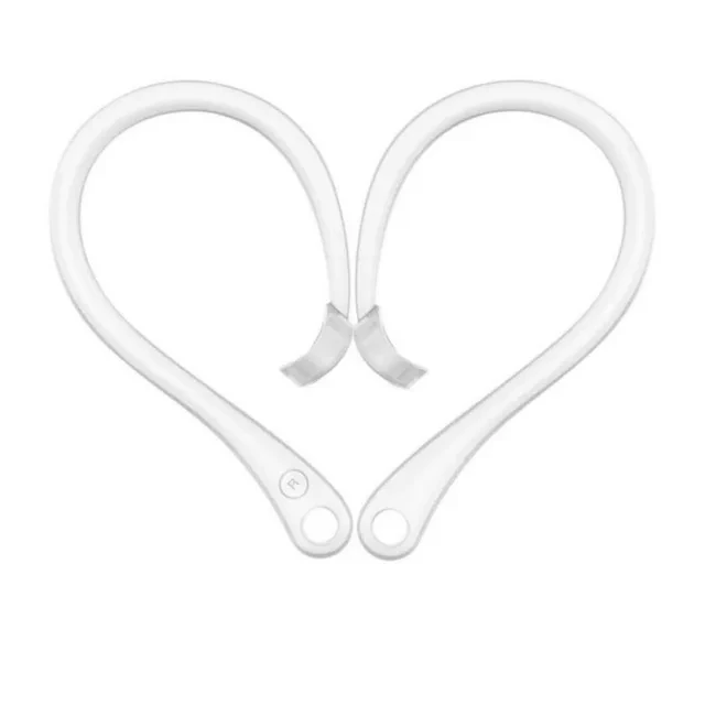 Bluetooth Kopfhörer Silikon Ohrbügel Für Airpods 1/2 Pro Earpods Schleife Clip Headset Ohr Haken Ersatz Kopfhörer Zubehör