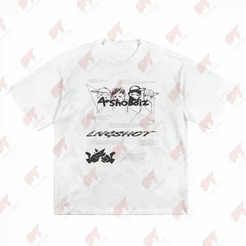 Lngshot Moonwalkin Lyrics Kpop Shot Callers Short Sleeve Tee 100% Cotton T-Shirt