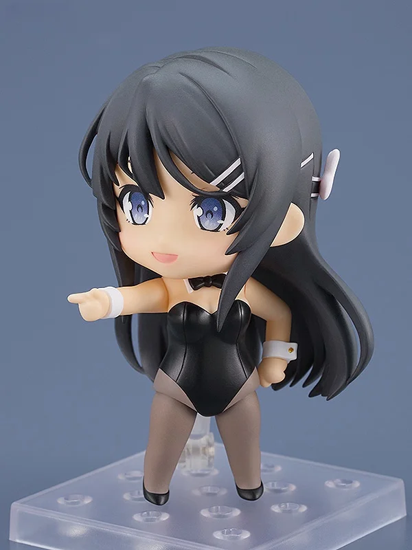 In-stock Original GSC Nendoroid Sakurajima Mai Kawaii Anime Figures Q Version Figurine PVC Model Desktop Decoration Toys