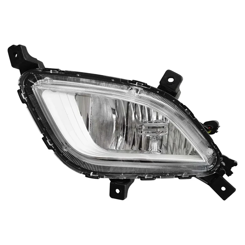 

Left Front Bumper Fog Light For KIA Forte 2017 2018 Accessories Parts Car Fog Light Running Light Signal Light 92201-A7500