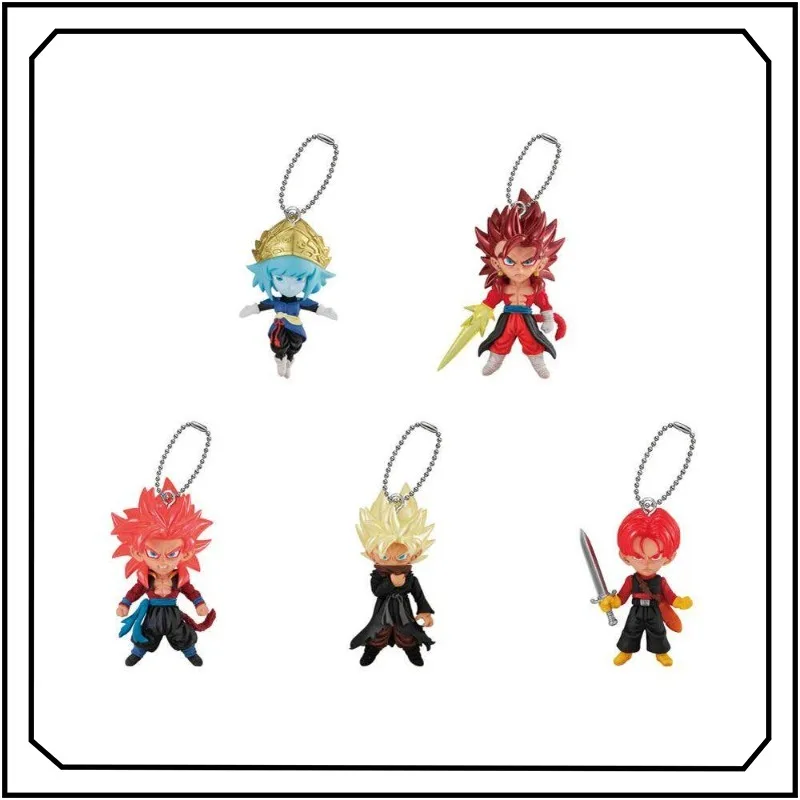 

Коллекционная фигурка Bandai Gashapon: Драгон Болл Супер Сайян Айос Гогета Транкс, модель для детей, подарок