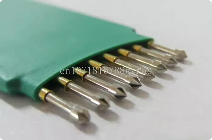 Programming Needle Thimble 2.54mm-8P Program Writing Probe Test Needle Pogo Pin 8-pin PIN