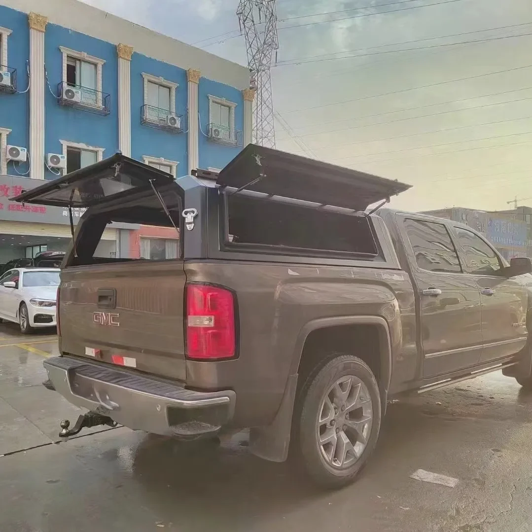 gmc sierra GMC 1500 2500  steel canopy hardtop for truck factory high quality tailored  covers