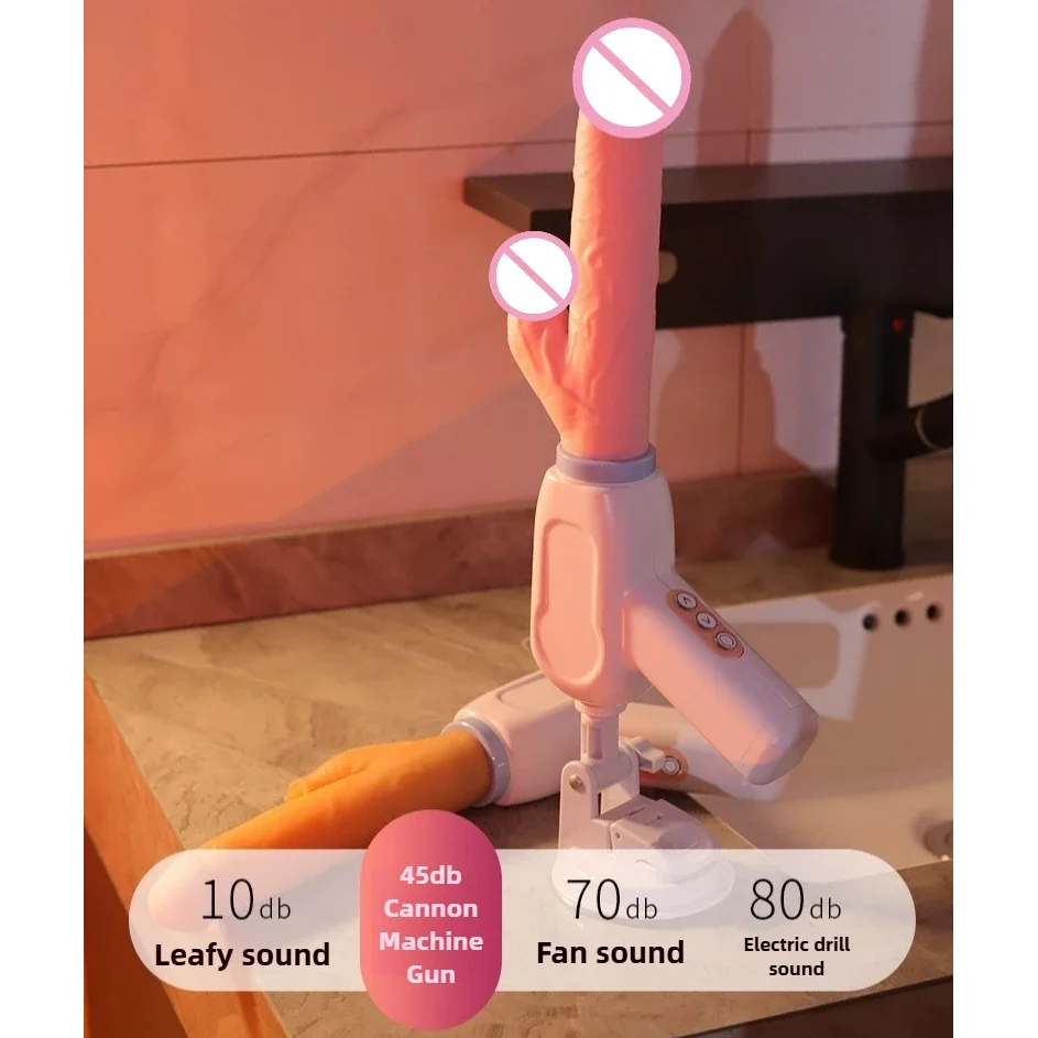 Mini Rechargeable Sex Machine for Women&Men –Telescopic Dildo Vibrator, Female Masturbation, Penetration, Erotic Toys for Adults view 6