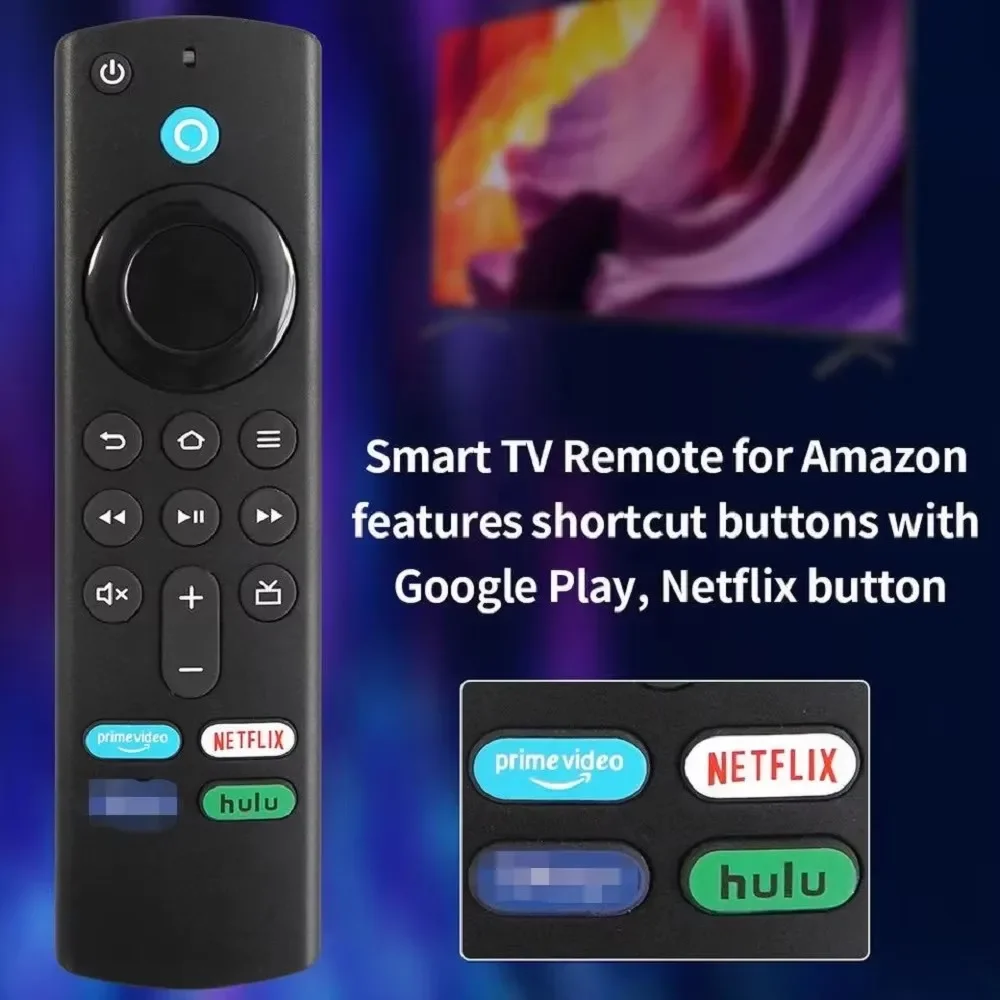 

Tools to improve living standards，New Replacement Bluetooth Voice Remote Controller Suitable for 3rd generation Amazon