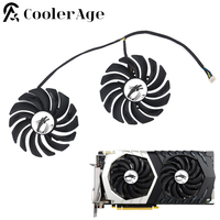 For MSI GTX 1070 Quick Silver Video Card Fan 95MM PLD10010B12HH GTX1070 Graphics Card Replacement Fan New