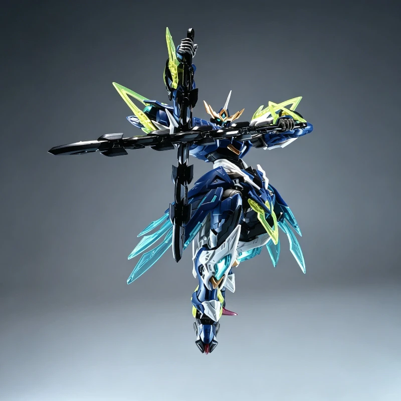 New Motor Nuclear HG BV-XH02 Brisk Valor Wen Zhong Beginner Friendly Assembly Model Kit Action Figure Chinese Mecha Toy Gifts