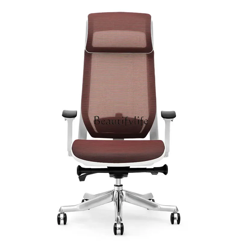 

LXNew backrest office chair large class computer home lift swivel chair