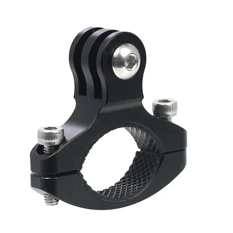 Handlebar Clip Holder Mount Holder Bracket Adapter For Hero 11/10 For DJI Action 2 For Insta360 CNC Aluminum Clip Bicycle