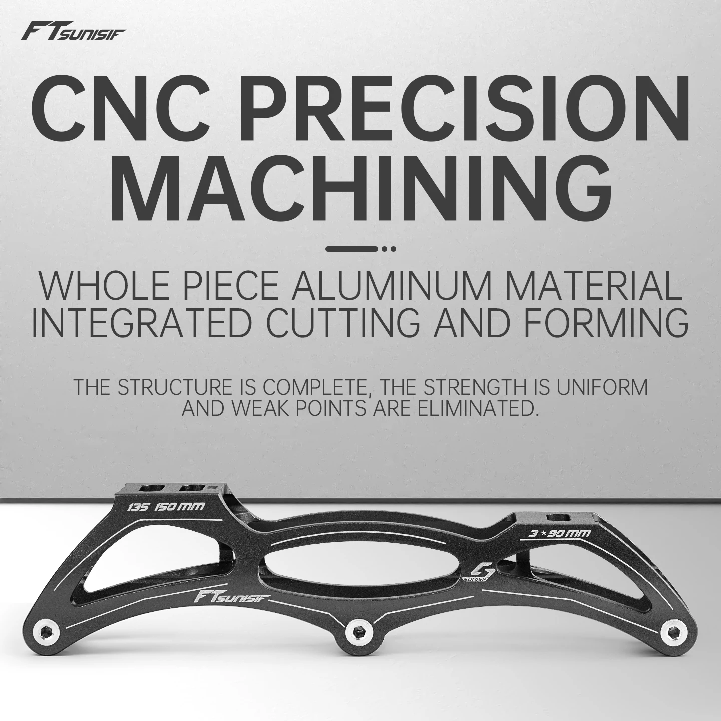 سرعة التزلج الزلاجات الأسطوانة تزلج الرف 3*90/100/110/& 4*100/110 مللي متر 3 عجلات 4 عجلات الألومنيوم قاعدة تزلج الإطار قوس #4