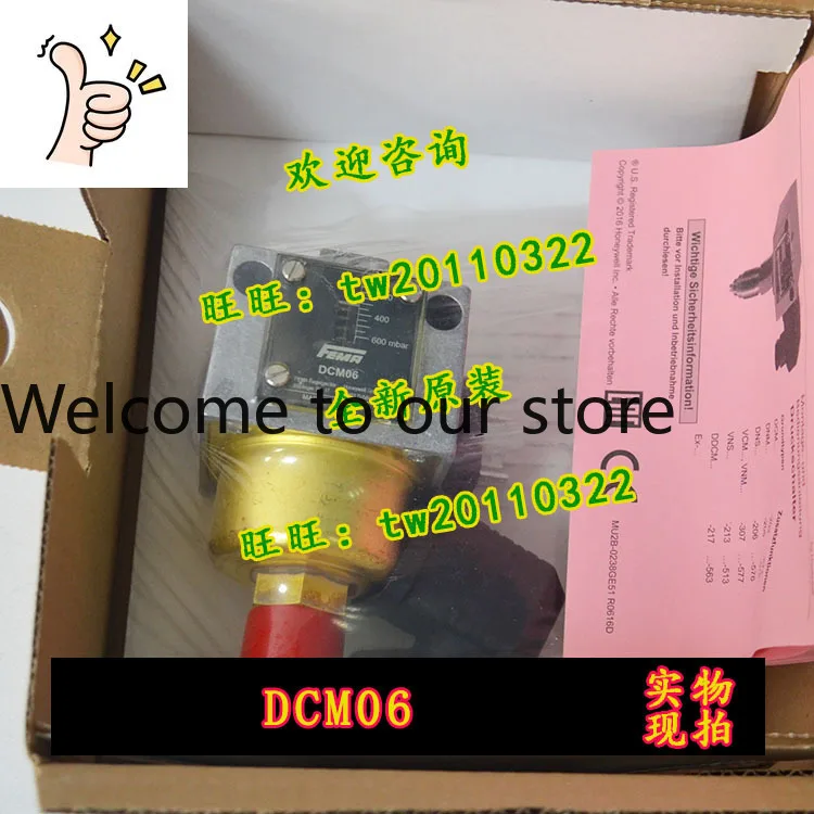 

[Physical Photo] Honeywell's FEMA Pressure Switch DCM06 Bargaining