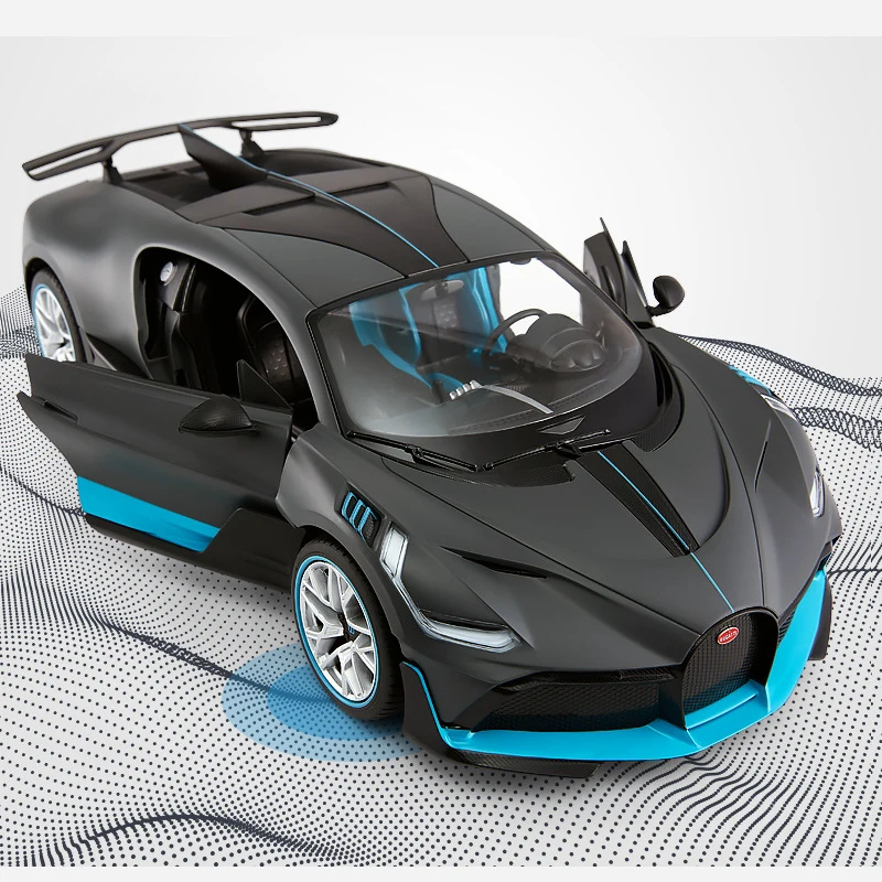 New Bugatti Divo RC Car 1:14 Scale Remote Control Car Model Radio Controlled Auto Machine Toy Gift for Kids Adults Rastar