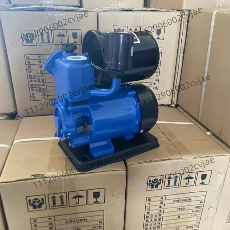 Self-priming pump Household suction  New automatic silent 220v booster  Tap water heater Pressurized water