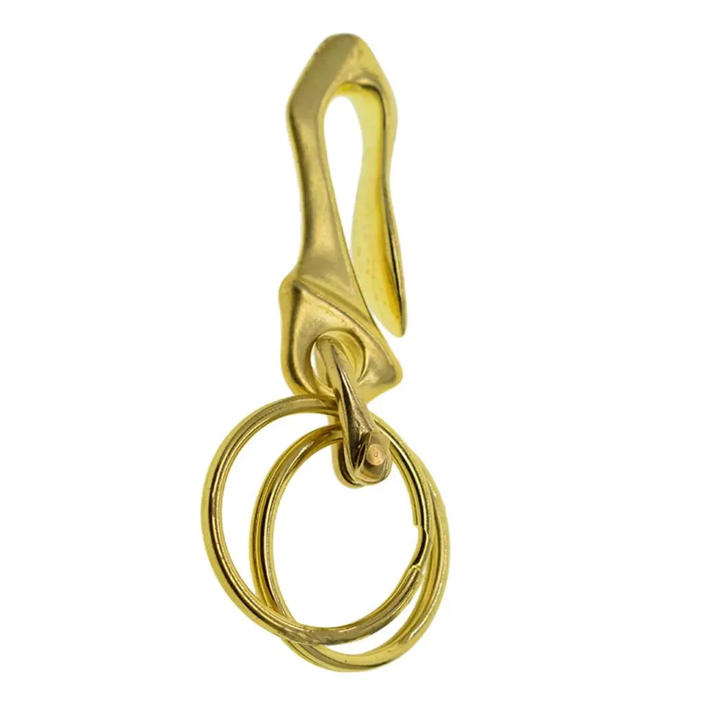 Ring Clasp for Wallet Keys Leather Belt Bags Housewarming Birthday New Year Gifts