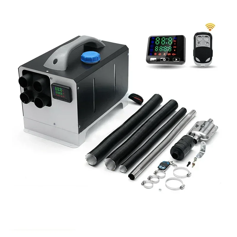 Cross border8000W  12V air heater for car boat ship, 24v truck cab heater, diesel caravan heater- Similar webasto car heater 8k