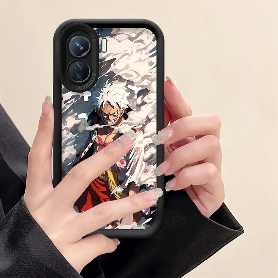 Miękkie etui na telefon Xiaomi Redmi Note 13 14 Pro Plus 12s 10 11 12 Pro 11s One-Piece Luffys