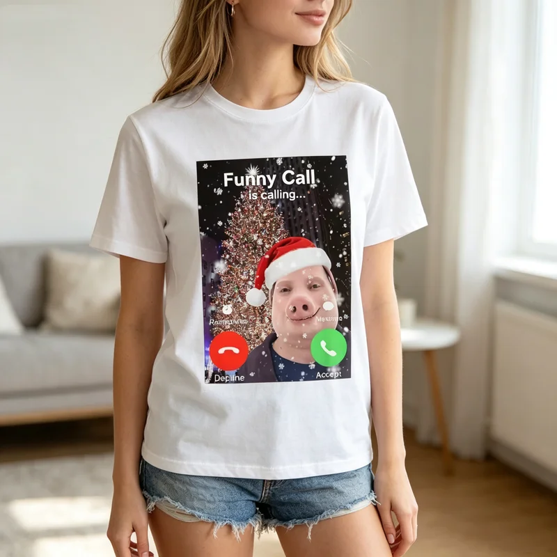 Vintage grappige kerst-T-shirt - Vintage Fashion Hats recensie en prijs
