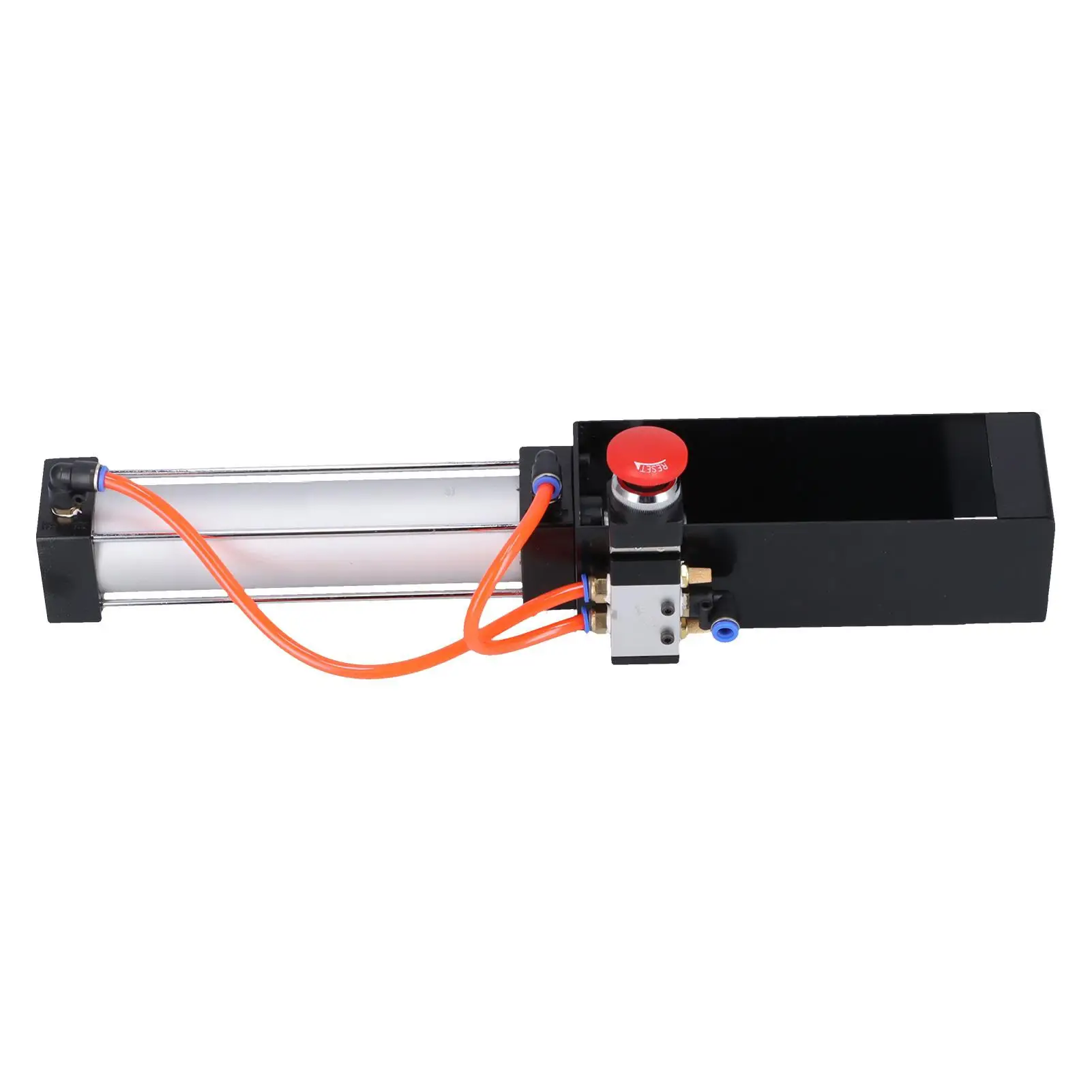 Eco-Friendly Pneumatic Can Crusher with Push - Aluminum Recycling Tool for Efficient Waste Management image 5